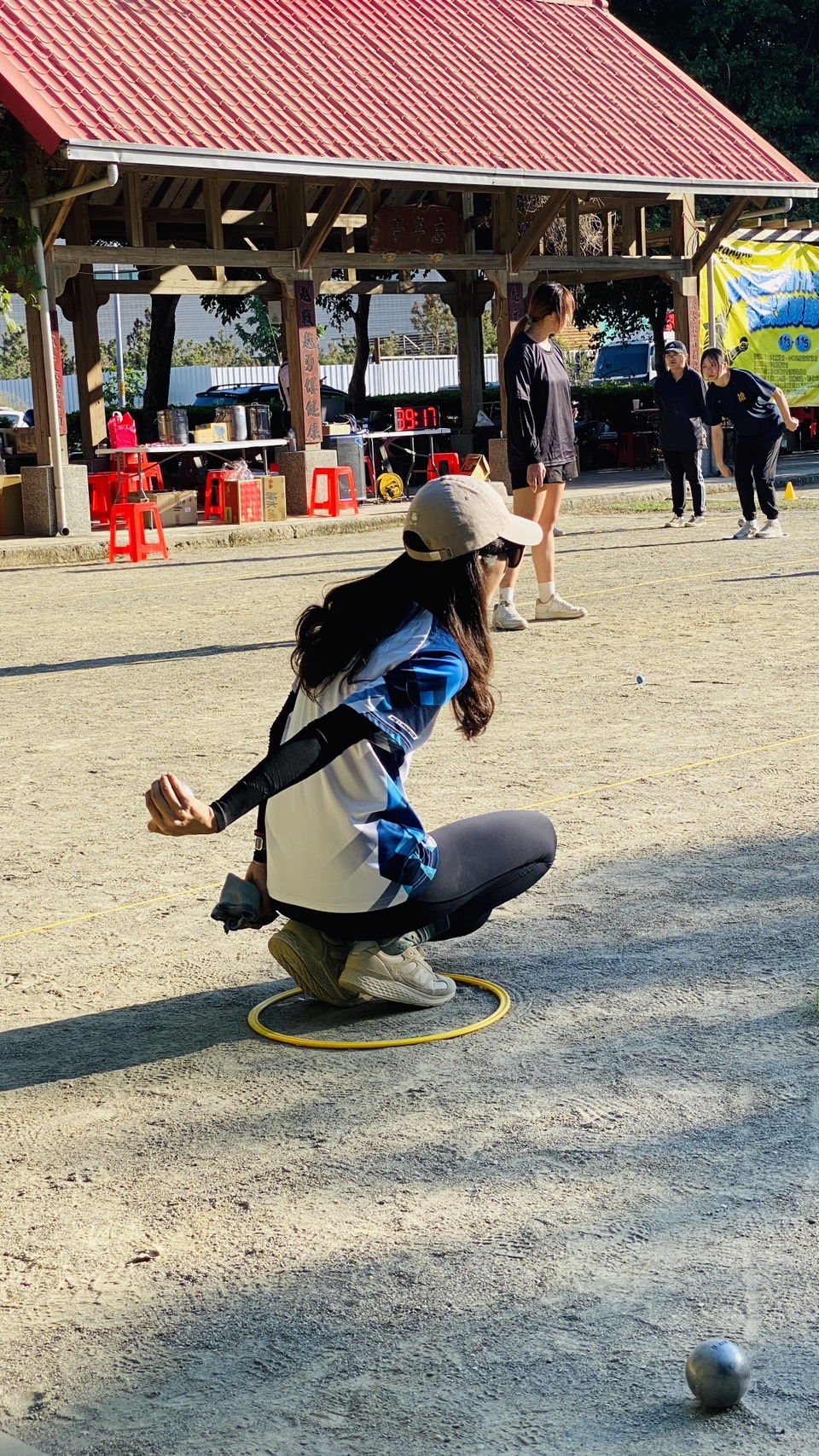 112年度彰化縣體育會理事長杯法式滾球大賽，動能運動到秀水