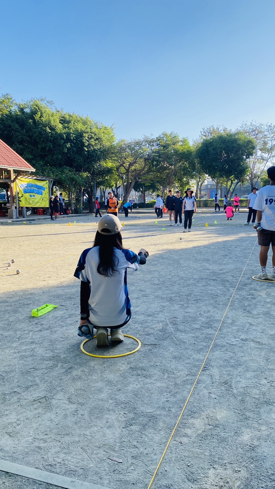 112年度彰化縣體育會理事長杯法式滾球大賽，動能運動到秀水