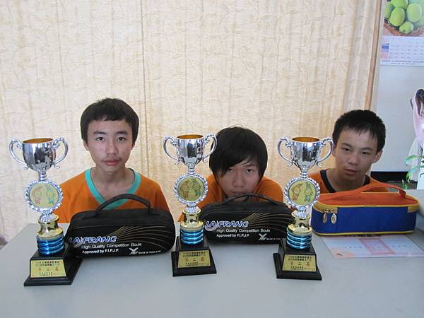 IMG_5724 萬新國中滾球隊