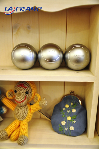 DSC_0019.JPG 法式滾球LA FRANC BOULE(二)SERIES MAT法式滾球