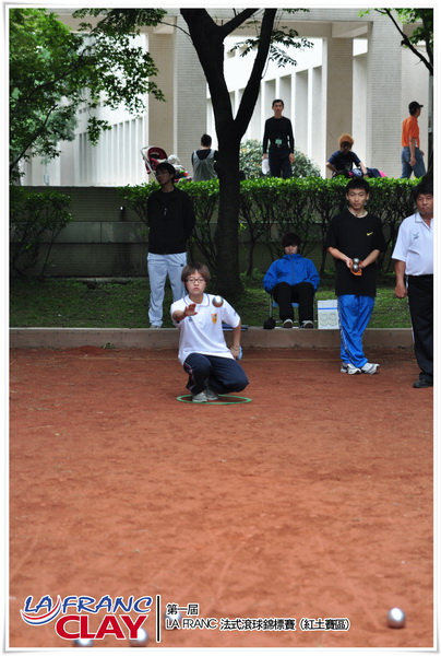 LA FRANC 法式滾球錦標賽紅土賽區專題報導比賽照片集錦