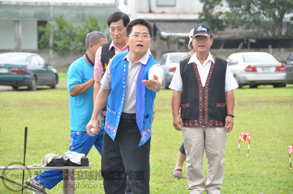 台東縣比那斯基滾球比賽行