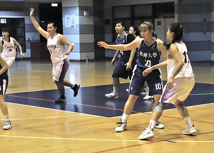 112年度Curves女籃交流賽 VS 銘傳大學女籃 