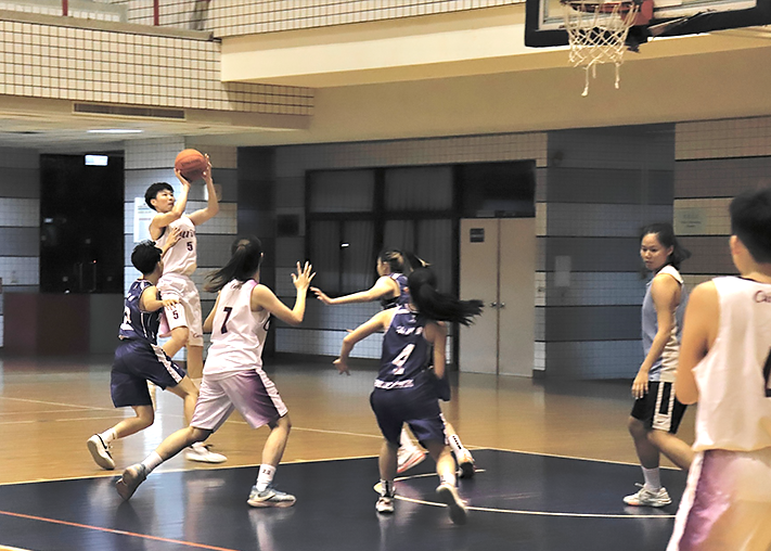 112年度Curves女籃交流賽 VS 銘傳大學女籃 