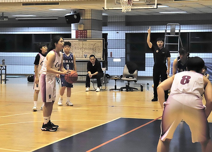 112年度Curves女籃交流賽 VS 銘傳大學女籃 