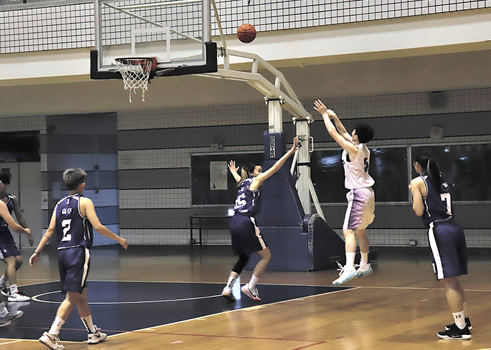 112年度Curves女籃交流賽 VS 銘傳大學女籃 