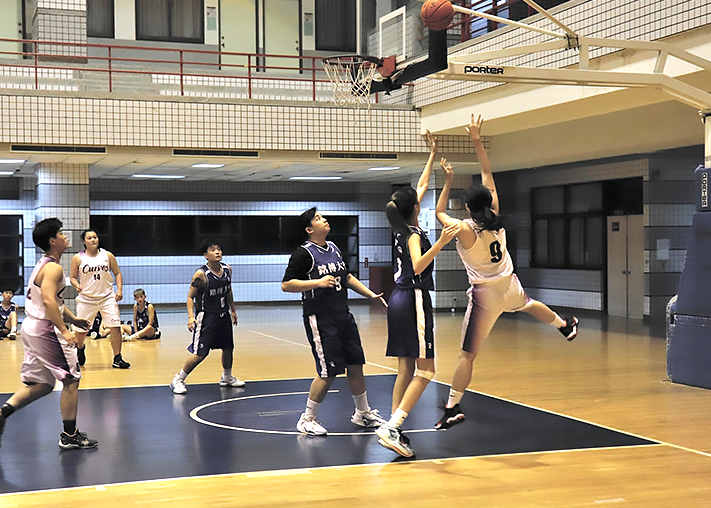 112年度Curves女籃交流賽 VS 銘傳大學女籃 