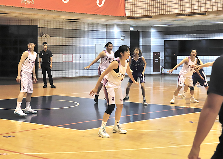 112年度Curves女籃交流賽 VS 銘傳大學女籃 