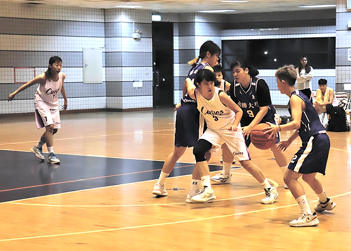 112年度Curves女籃交流賽 VS 銘傳大學女籃 