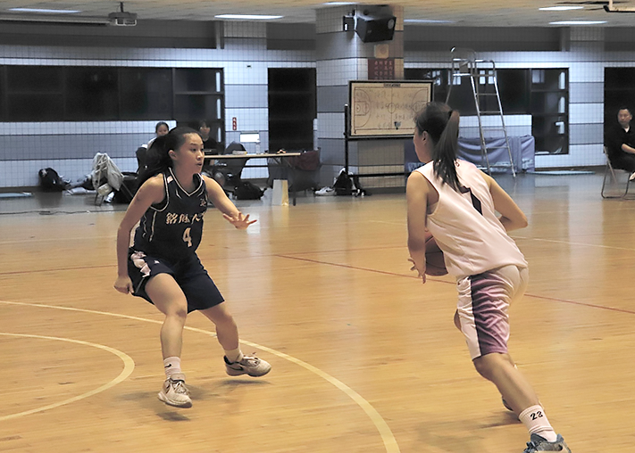 112年度Curves女籃交流賽 VS 銘傳大學女籃 