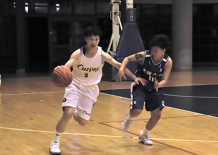 112年度Curves女籃交流賽 VS 銘傳大學女籃 