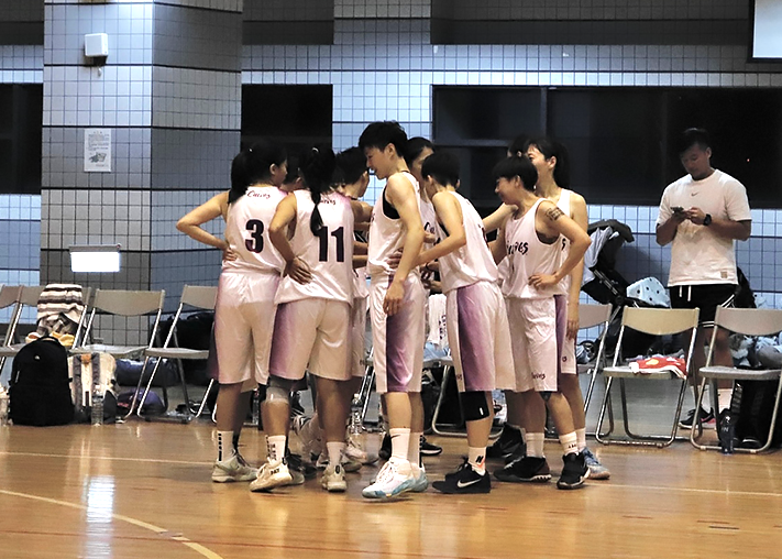 112年度Curves女籃交流賽 VS 銘傳大學女籃 