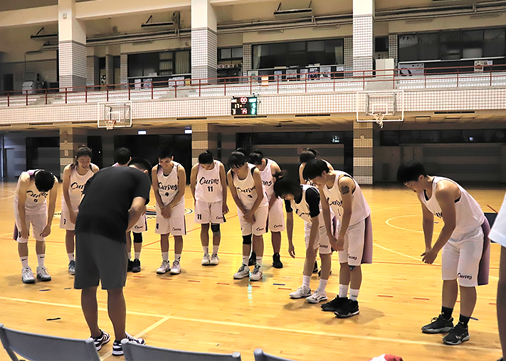 112年度Curves女籃交流賽 VS 銘傳大學女籃 