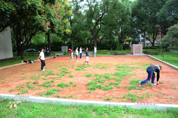 圖三.JPG 午後隨影─側拍文化大學滾球隊練習 圖三.JPG