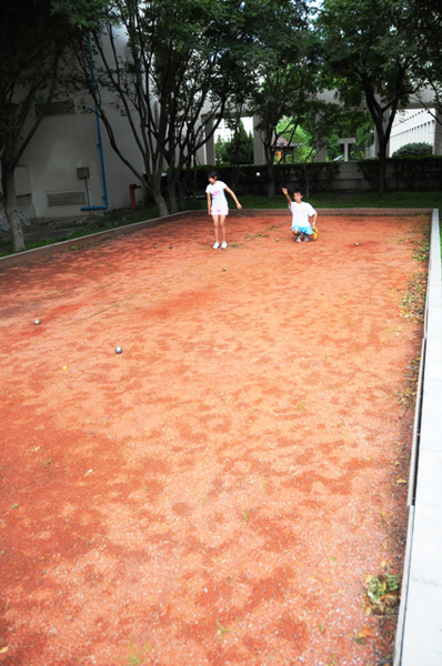 圖四.JPG 午後隨影─側拍文化大學滾球隊練習 圖四.JPG