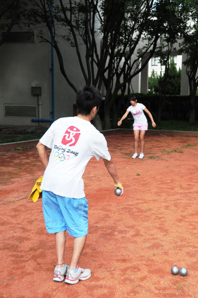 圖五.JPG 午後隨影─側拍文化大學滾球隊練習 圖五.JPG