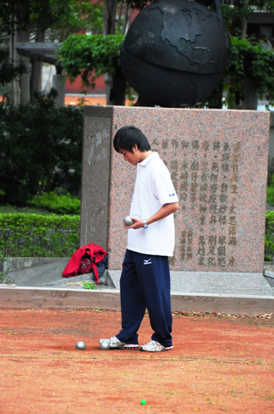 圖六.JPG 午後隨影─側拍文化大學滾球隊練習 圖六.JPG