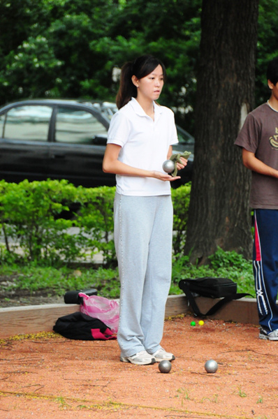 圖七.JPG 午後隨影─側拍文化大學滾球隊練習 圖七.JPG