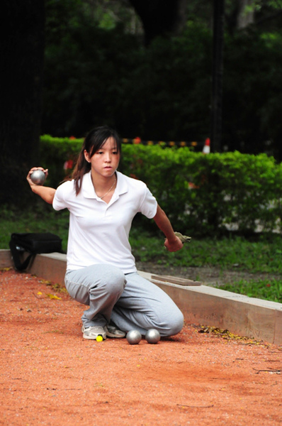 圖八.JPG 午後隨影─側拍文化大學滾球隊練習 圖八.JPG