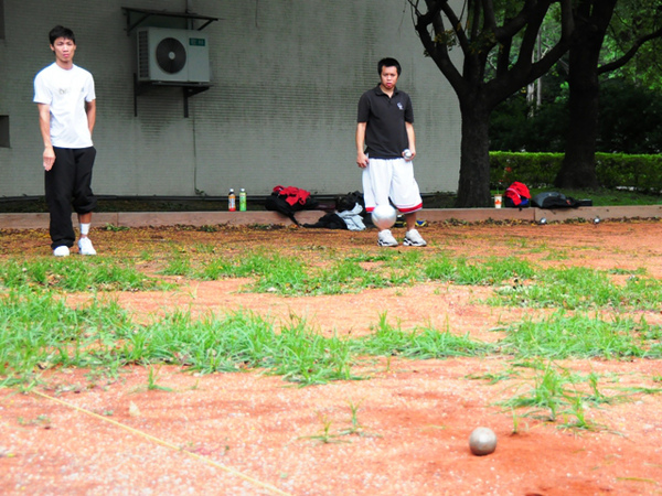 圖十四.JPG 午後隨影─側拍文化大學滾球隊練習 圖十四.JPG
