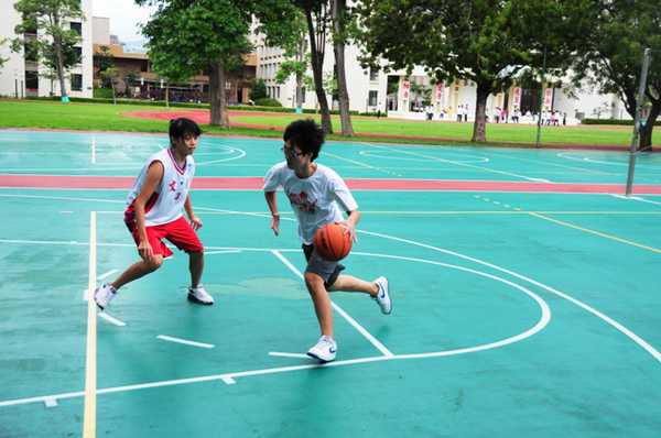 圖十六.JPG 午後隨影─側拍文化大學滾球隊練習 圖十六.JPG