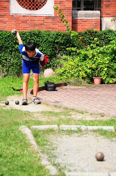 圖十一.JPG 屏東縣潮和國小法式滾球隊側寫