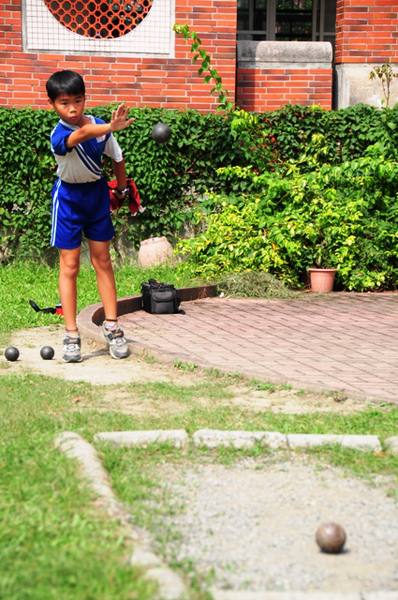 圖十五.JPG 屏東縣潮和國小法式滾球隊側寫