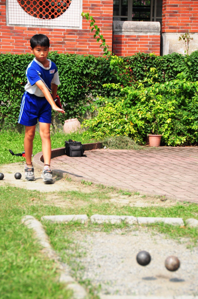 圖十七.JPG 屏東縣潮和國小法式滾球隊側寫