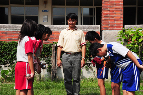 圖二十七.JPG 屏東縣潮和國小法式滾球隊側寫