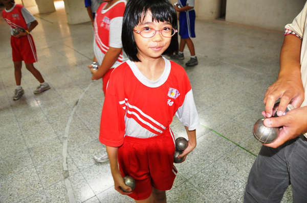 圖四十二.JPG 屏東縣潮和國小法式滾球隊側寫