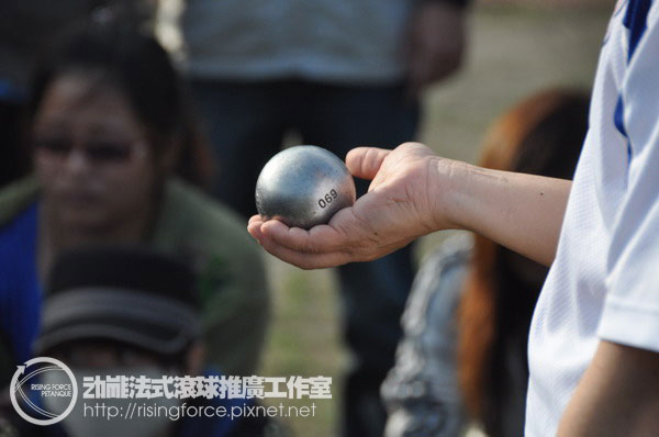 陽光!青春!法式滾球!-東海大學C級法式滾球教練講習