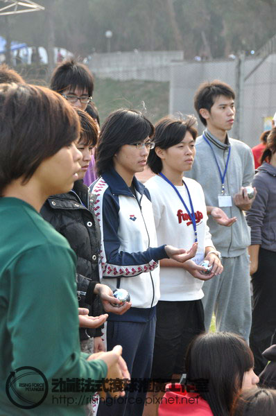 陽光!青春!法式滾球!-東海大學C級法式滾球教練講習