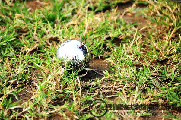 陽光!青春!法式滾球!-東海大學C級法式滾球教練講習